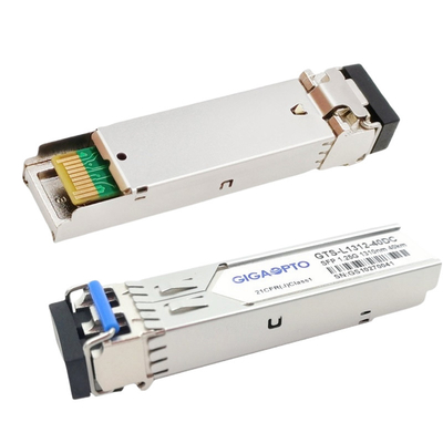1310 nm HP JD061A kompatibler 1000BASE-LH SFP Transceiver LC SMF 40 km
