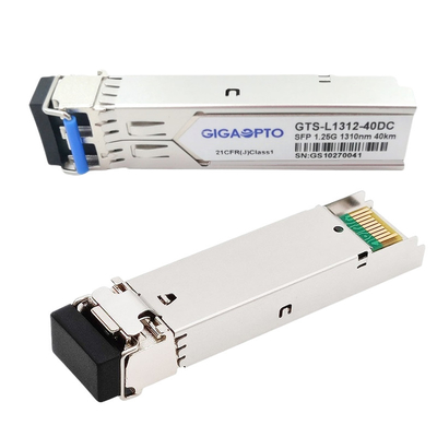 1310 nm HP JD061A kompatibler 1000BASE-LH SFP Transceiver LC SMF 40 km