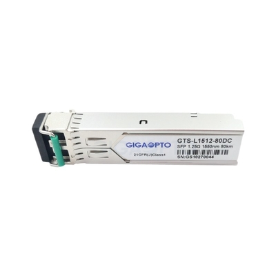 Kompatible HPE ProCurve 1000BASE-ZX SFP LC Transceiver 80km SMF J4860A DOM