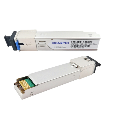 GEPON-/FTTx-EPON OLT SFP Modul 1490nm TX 9dBm PX40 20km Sc-Transceiver