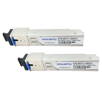 20km EPON SFP Modul, OLT-GSFP-20++ für BDCOM Sc DOM