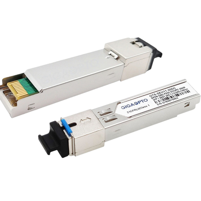 1000BASE-PX20 Transceiver 20km Sc-Modul EPON ONU SFP für FTTX