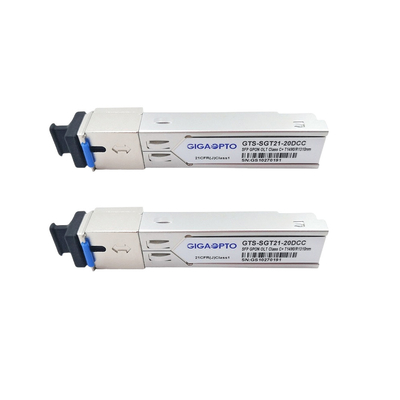 Modul 20km Ciscos CGP-SFP-OC kompatibles GPON SFP Transceiver-OLT C+ Sc DDM