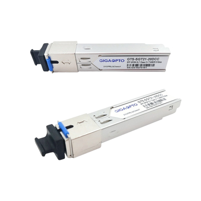100-03417 kompatibler Calix GPON OLT C+ 60km Sc-Transceiver