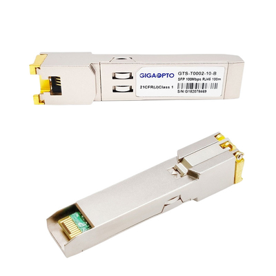 Cisco GLC-FE-T, 100m kupfernes SFP Modul Cat5/6/6a Transceiver-RJ-45