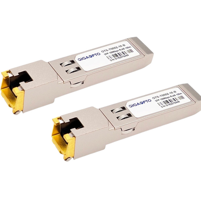 Cisco GLC-FE-T, 100m kupfernes SFP Modul Cat5/6/6a Transceiver-RJ-45