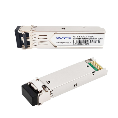 100BASE-FX SFP SGMII Cisco GLC-GE-100FX Transceiver 1310nm 2km für MMF