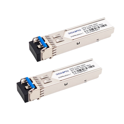 kompatibles optisches Transceiver-Modul 1310nm 15km 155Mbps SFP Cisco MFELX1