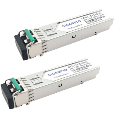 1000BASE-ZX 1.25G 1550nm SFP Faser-Modul 80km für SMF Cisco GLC-ZX-SM