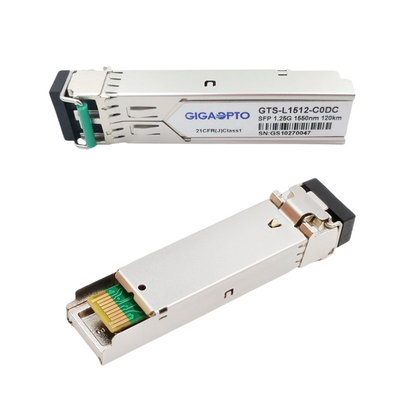 120km Cisco 1G SFP 1550nm Transceiver-Modul für SMF GLC-EZX-SM-120