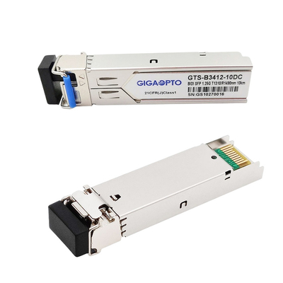 Kompatibles SFP BiDi 1.25G Ethernet TX1310nm RX1490nm 10km SMF Ciscos GLC-BX-U