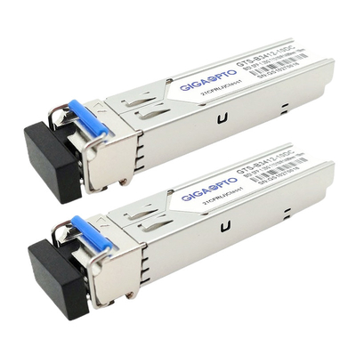 Kompatibles SFP BiDi 1.25G Ethernet TX1310nm RX1490nm 10km SMF Ciscos GLC-BX-U