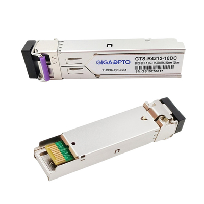 1000BASE-BX Cisco SFP BiDi Transceiver TX1490nm/RX1310nm SMF 10km für GLC-BX-D