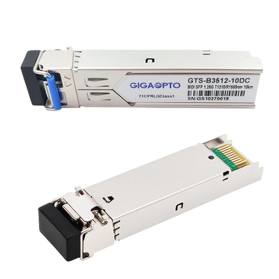 Kompatibler SFP BIDI Transceiver 10km T1310nm/R1550nm Cisco GLC-BX-10U