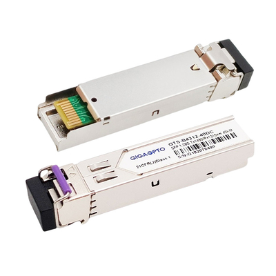 1000BASE-BX bidirektionales SFP Cisco kompatibles SFP 40km SMF für GLC-BX40-DA