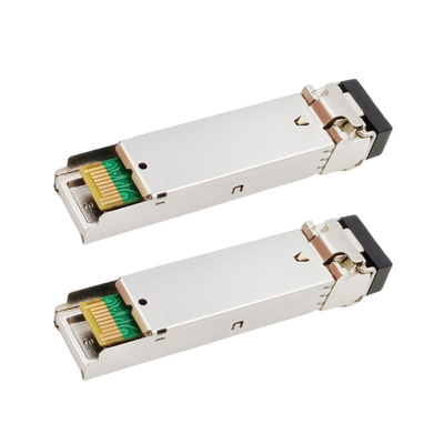 Transceiver 40km SMF LC DOM For Cisco GLC-BX40-U 1.25G TX1310nm RX1550nm BIDI SFP