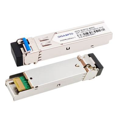 Transceiver 40km SMF LC DOM For Cisco GLC-BX40-U 1.25G TX1310nm RX1550nm BIDI SFP
