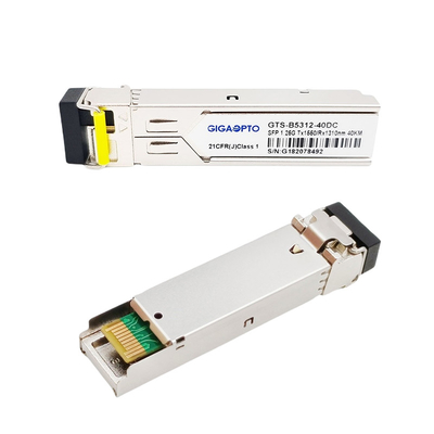 1000BASE-BX GLC-BX40-D Cisco SFP Transceiver 40km RX1310nm LC SMF DOM Module