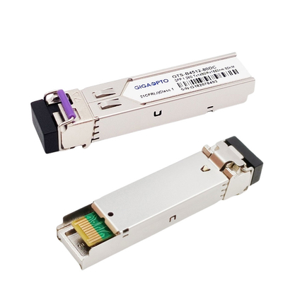 1000BASE-BX Cisco Gigabit-Transceiver 80km LC SMF DOM For GLC-BX80-UA