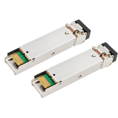 TX1570nm-/RX1490nm-Gigabit-Faser-Transceiver 80km LC für SMF GLC-BX80-D