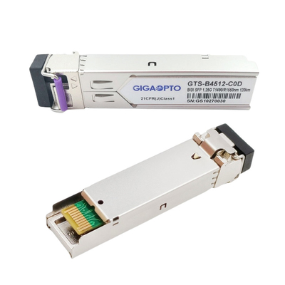1000BASE-BX SFP 1490nm/1550nm Cisco BIDI Transceiver LC 120km für SMF GLC-BX120-U