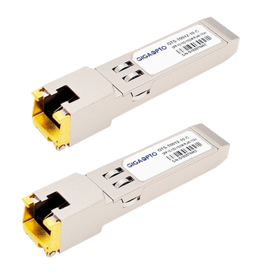 Kupfernes optisches Transceiver-Modul SFPs 10/100/1000BASE-T für GLC-TA