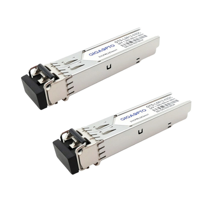 kompatibler SFP optischer Transceiver 850nm 550m 1.25G Cisco für MMF GLC-SX-MM