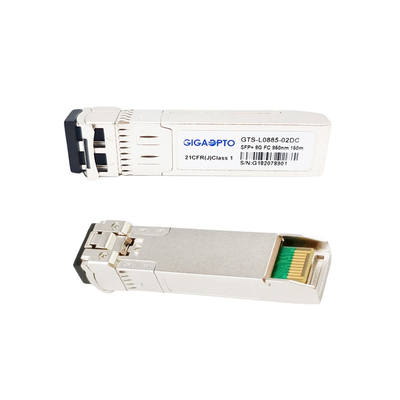 kompatibler Transceiver 150m MMF 850nm Cisco DS-SFP-FC8G-SW Faser-8GFC
