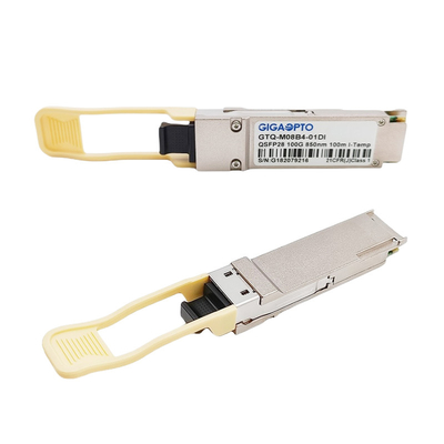 Optisches Modul 850nm MMF 100m des Transceiver-QSFP28 für Cisco QSFP-100G-SR4-I