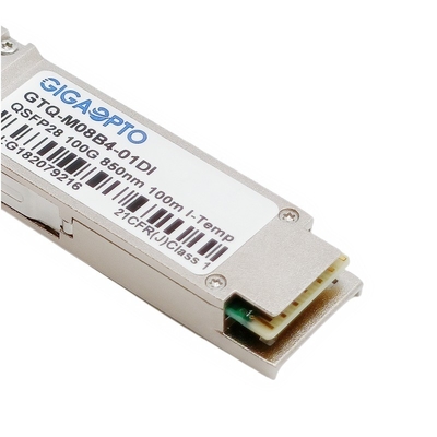 Optisches Modul 850nm MMF 100m des Transceiver-QSFP28 für Cisco QSFP-100G-SR4-I