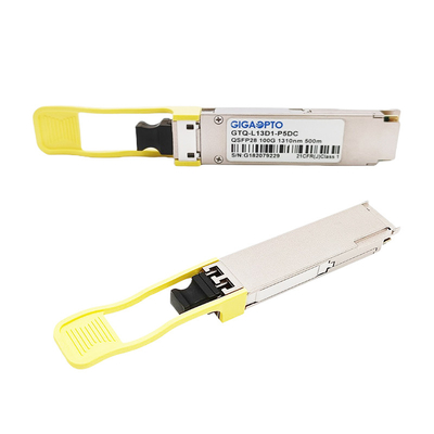 Einzelnes optisches Transceiver-Modul 500m LC Lambdas QSFP28 für Cisco QSFP-100G-DR-S