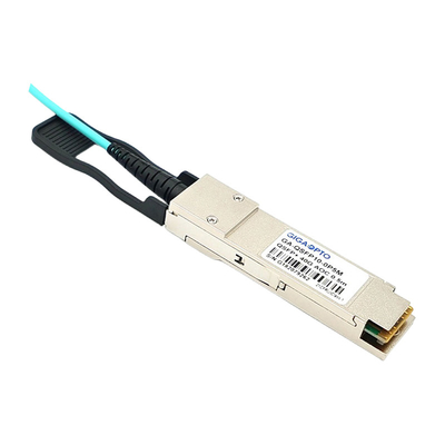 40Gbps QSFP zur QSFP-Befestigungs-Lichtleiterkabel-Versammlung für Cisco QSFP-H40G-AOC