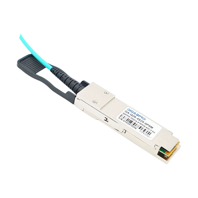 100G QSFP28 zu aktivem Lichtleiterkabel AOC 4x25G SFP28 für Cisco QSFP-4SFP25G-AOC