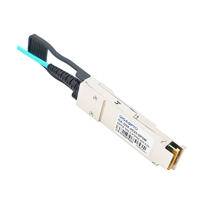 100G QSFP28 zu aktivem Lichtleiterkabel AOC 4x25G SFP28 für Cisco QSFP-4SFP25G-AOC