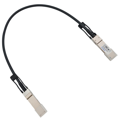 100G QSFP28 QSFP28 DAC zum passiven Twinax Kupfer-Kabel PCCs für Cisco QSFP-100G-CU