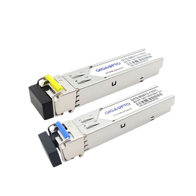 Kompatible SMF Kabel-Transceivers RX1310nm HP SFP-1G-BXU-10 TX1550nm