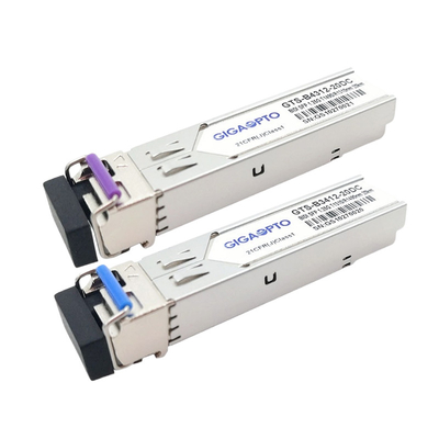 20km SFP GBIC Modul HP J9142B-20 kompatibles 1000BASE-BX-D