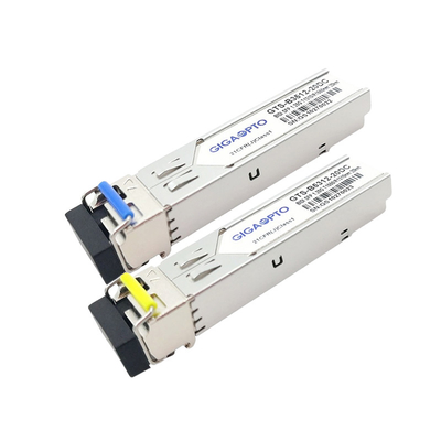 Kompatibler bidirektionaler einzelner Transceiver HPE SFP-1G-BXD-20 Faser-1000BASE