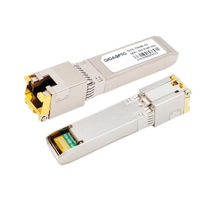 Kupfer SFP 10GBASE T PHY AQR113C 1G/2.5G/5G/10G RJ-45 für Cat6a/Cat7