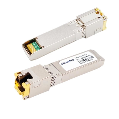 Kupfer SFP 10GBASE T PHY AQR113C 1G/2.5G/5G/10G RJ-45 für Cat6a/Cat7