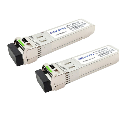 1 Fasertransmissions-Monomode--Transceiver BIDI 10km für Wacholderbusch EX-SFP-10GE-BX10-D