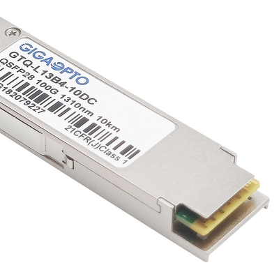 10 km Modul 100GBASE LR4 Glasfaser-Transceiver für Juniper QSFP-100GBASE-LR4