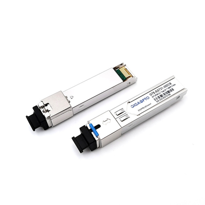 SC UPC GPON SFP Transceiver 2,488 Gbps / 1,244 Gbps