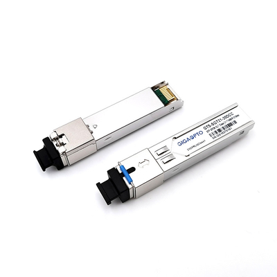 GPON SFP Transceiver -32 dBm Empfängerempfindlichkeit Optikkomponenten FP/DFB/DML