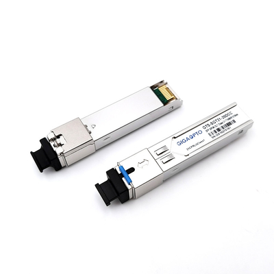 Ein-Modus-SFP-Modul-Transceiver 1490nm/1310nm Wellenlänge