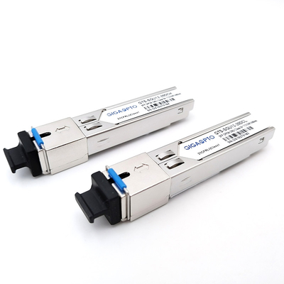1W Hochtemperatur ONU SFP Modul DML / EML Optikkomponenten
