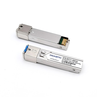 Sc Upc 20KM optische Transceiver-Module Sendertyp Fp / Dfb
