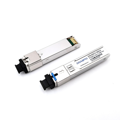 GPON SFP-Transceiver Ein-Modus 2,488 Gbps/1,244 Gbps 20 km Glasfasernetzwerk