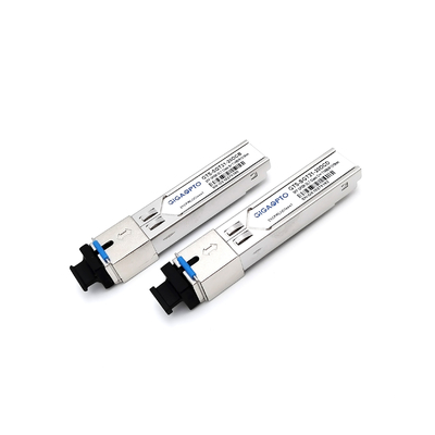 3.3V SFP-optische Empfänger 1490nm / 1310nm Wellenlänge