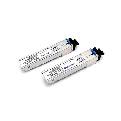 Ein-Modus-SFP-Modul-Transceiver 450mA Wellenlänge 1490nm & 1310nm